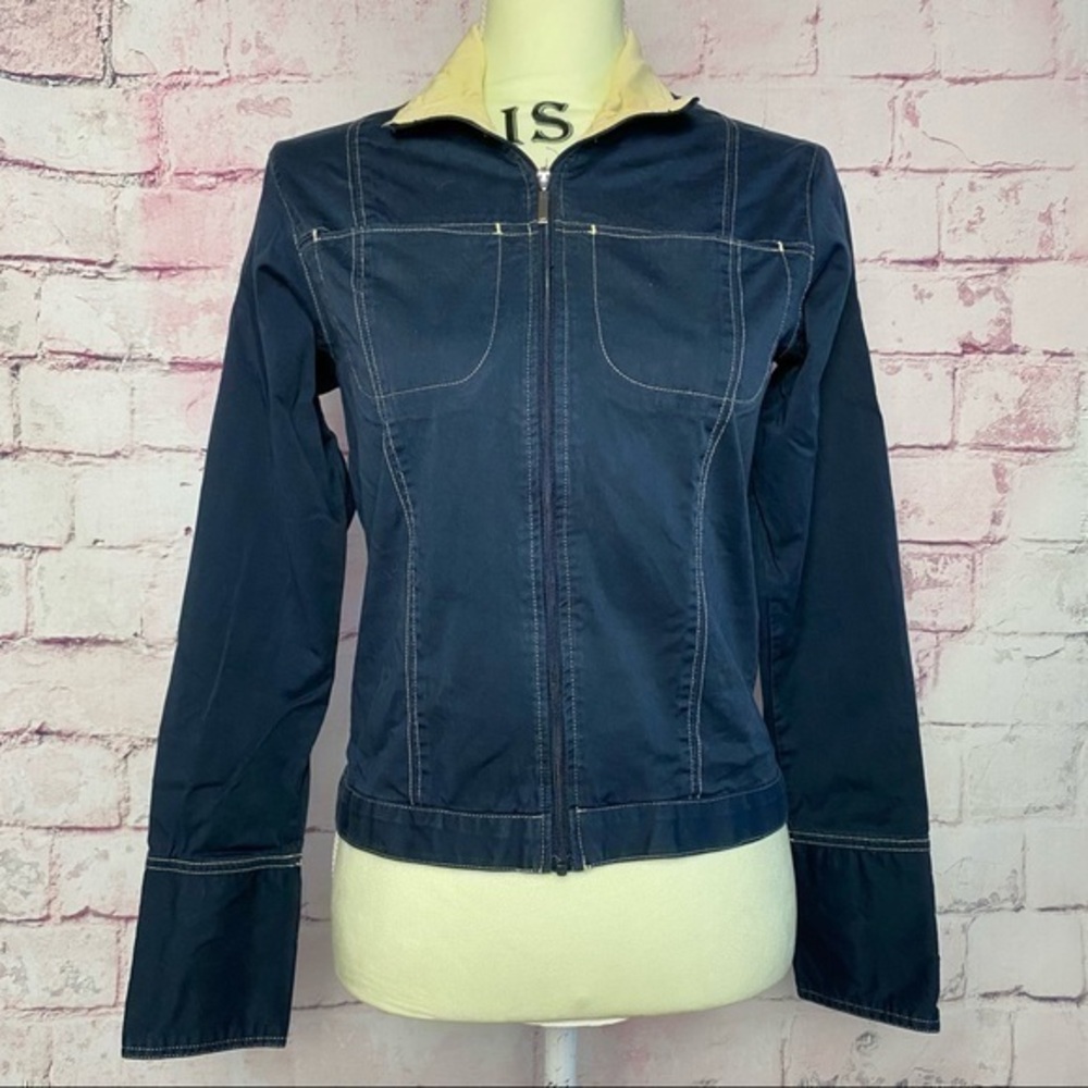 NIKE Blue Light Zip Up Jacket